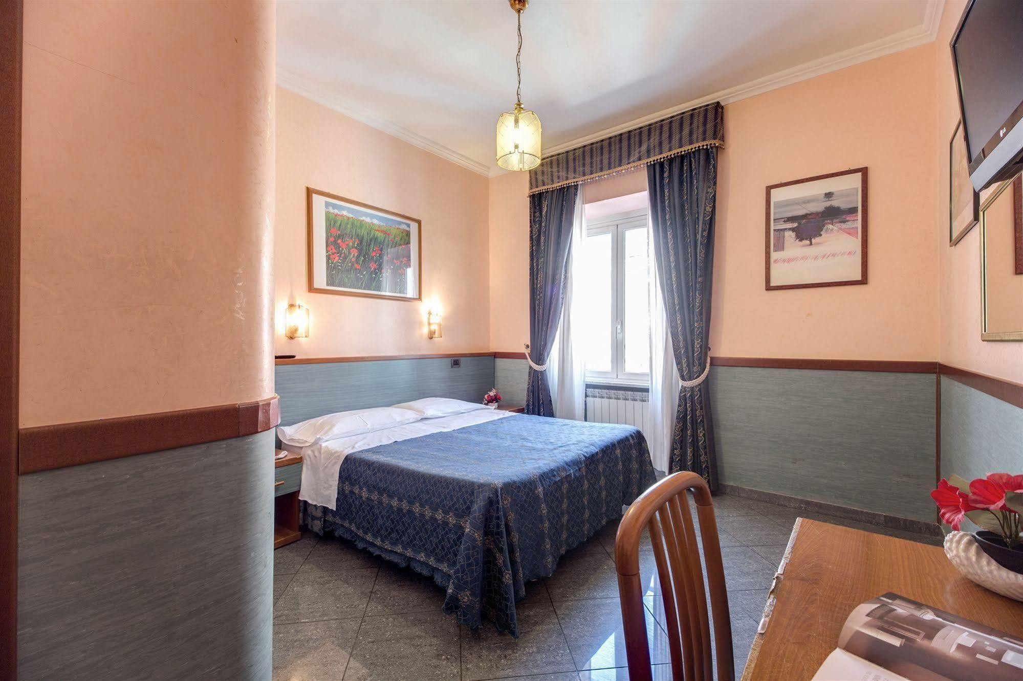 Hotel Soggiorno Blu Rome Luaran gambar