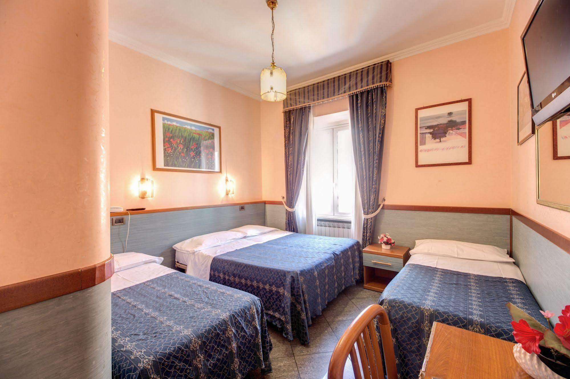Hotel Soggiorno Blu Rome Luaran gambar